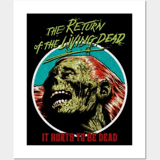 Return Of The Living Dead, Tarman, Zombies Posters and Art